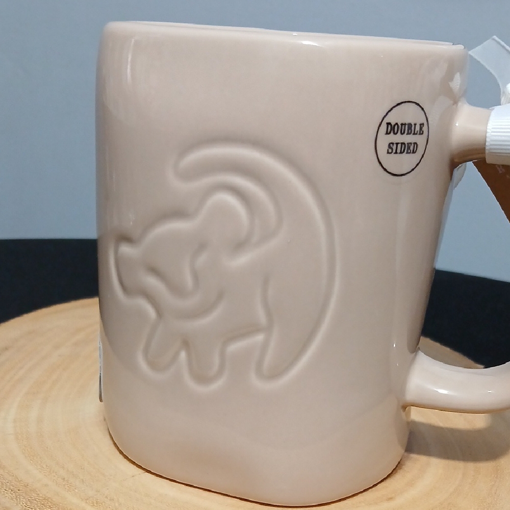 Disney Cream Mug with Motivational Quote - Picture 2 of 7